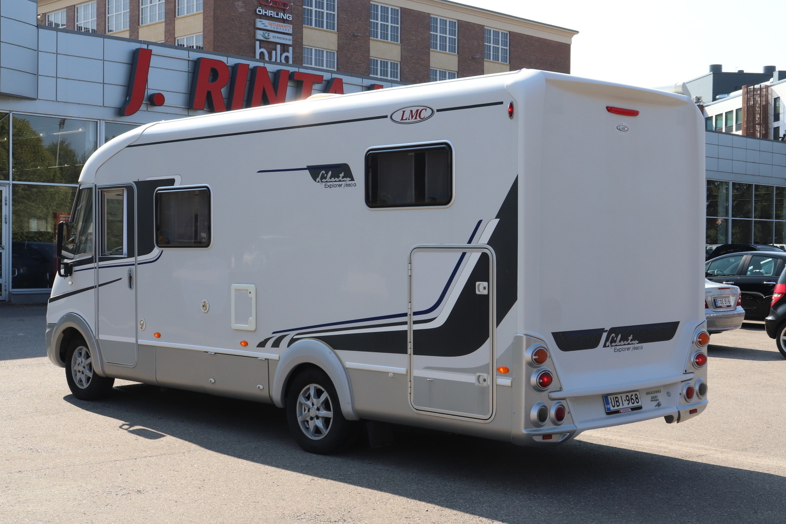 LMC Liberty Explorer I 680 G 2009