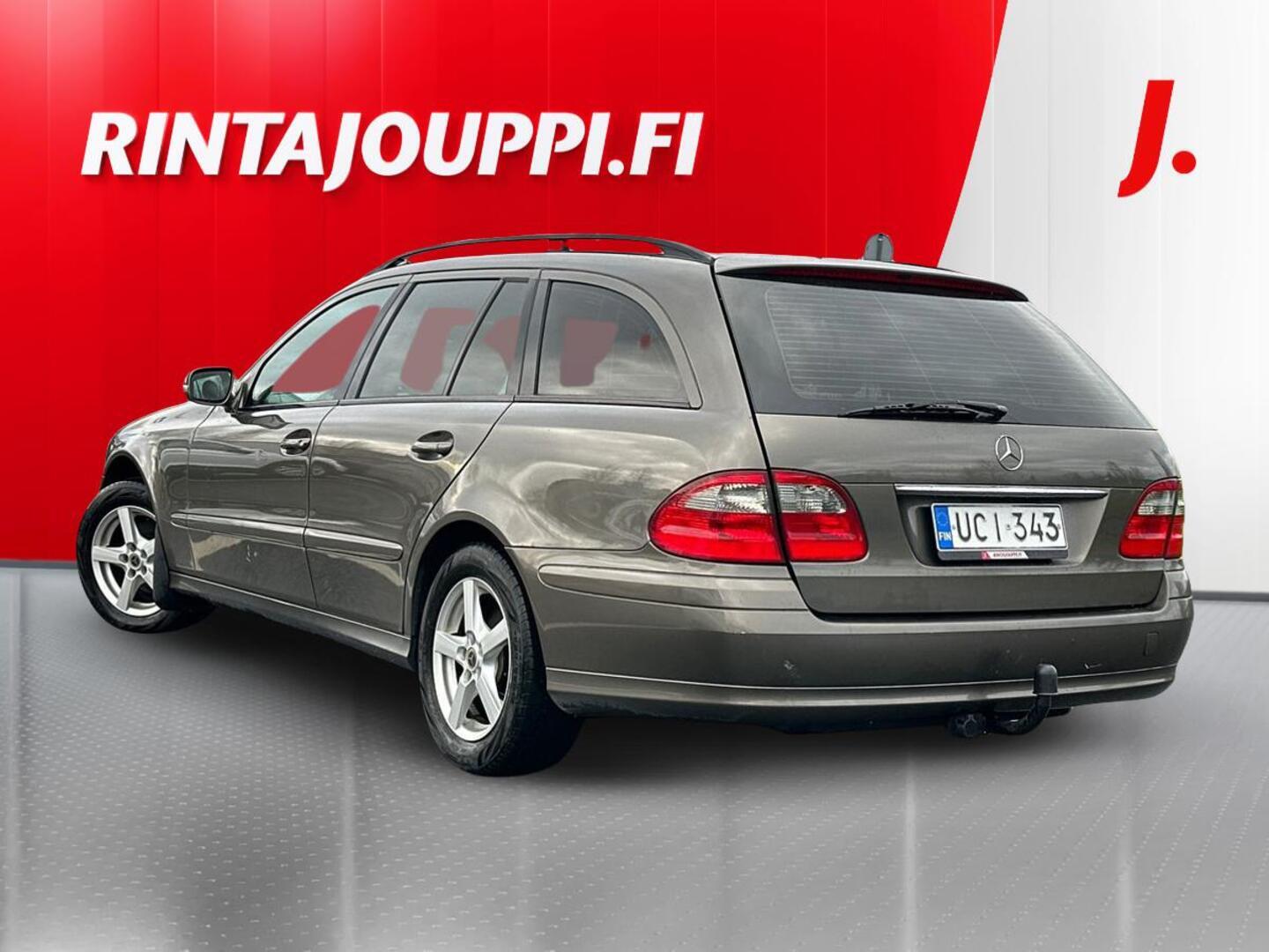 MERCEDES-BENZ E 2009