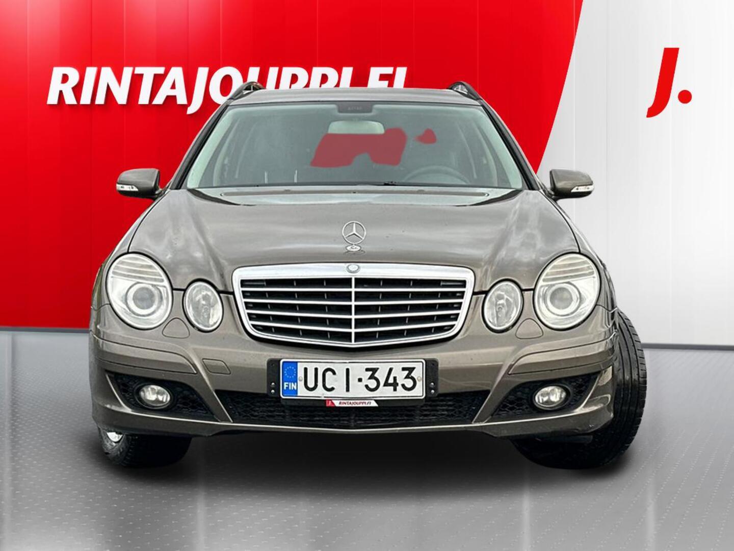 MERCEDES-BENZ E 2009