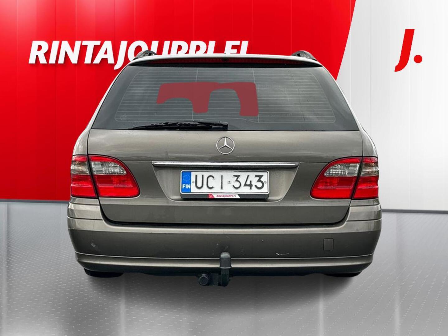 MERCEDES-BENZ E 2009