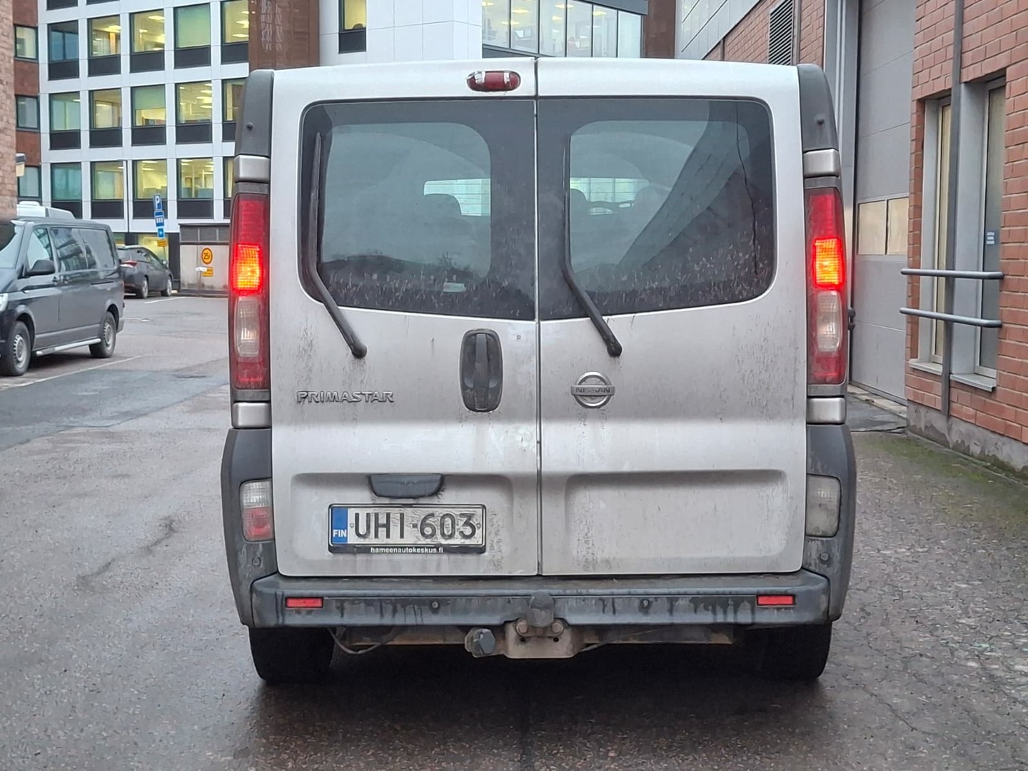 NISSAN Primastar 2010