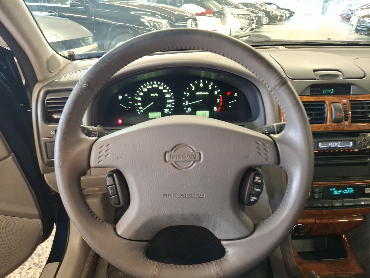 NISSAN Maxima 2004