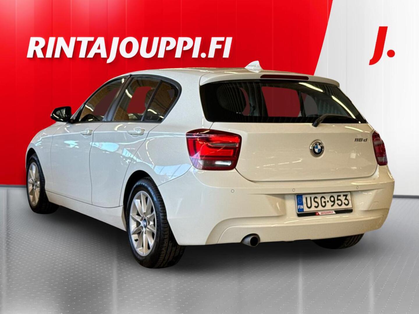 BMW 118 2012