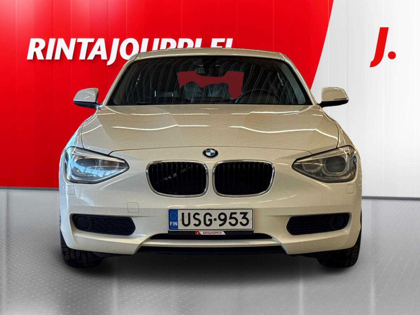 BMW 118 2012