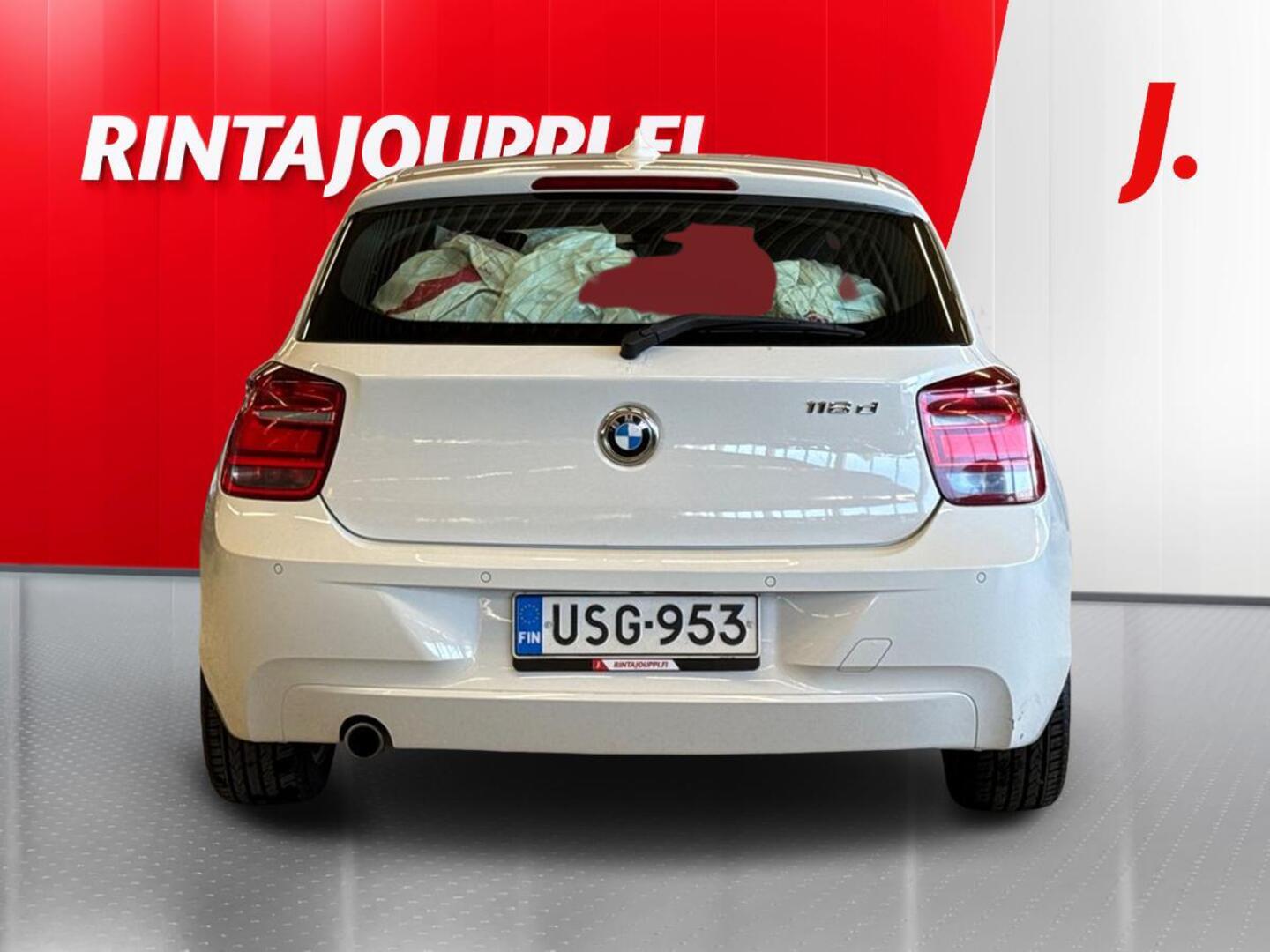 BMW 118 2012