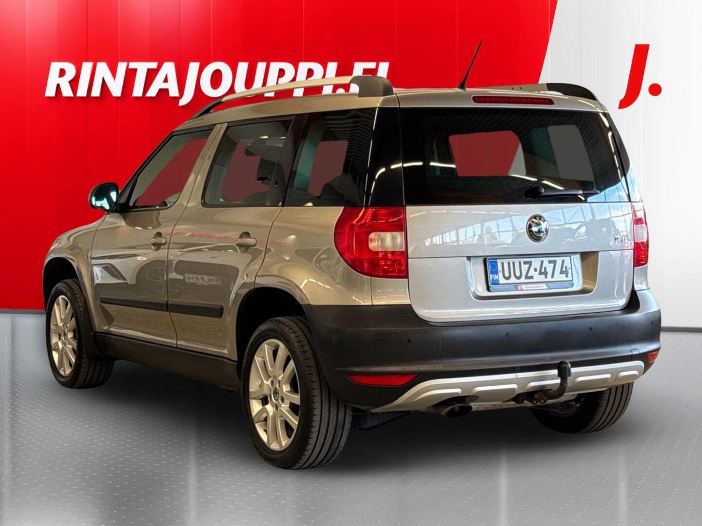 SKODA Yeti 2013