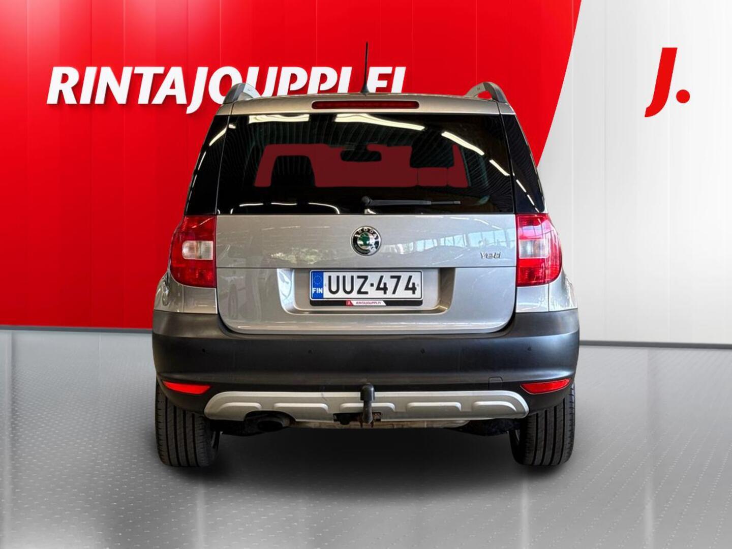 SKODA Yeti 2013