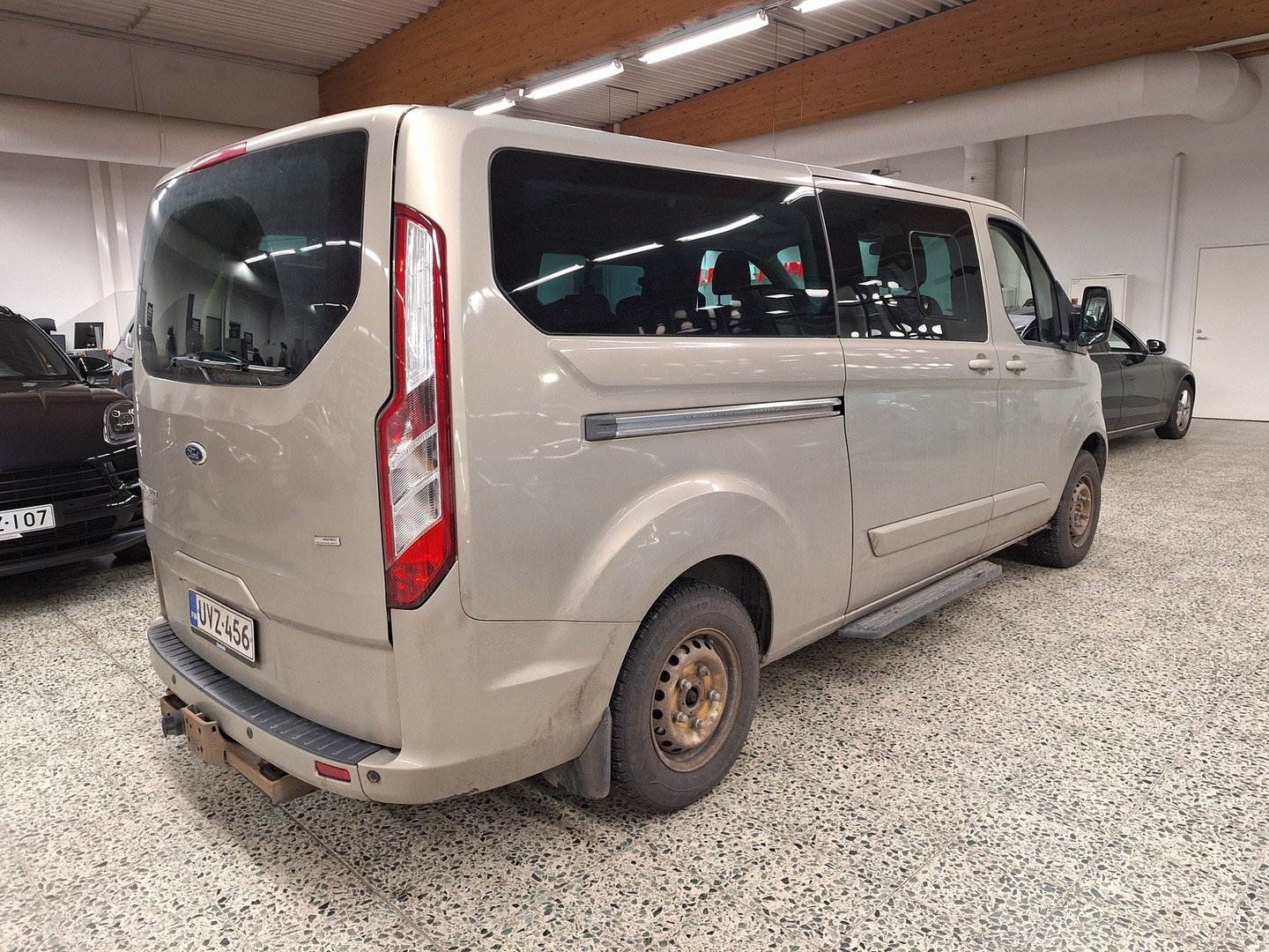 FORD Tourneo Custom 2013
