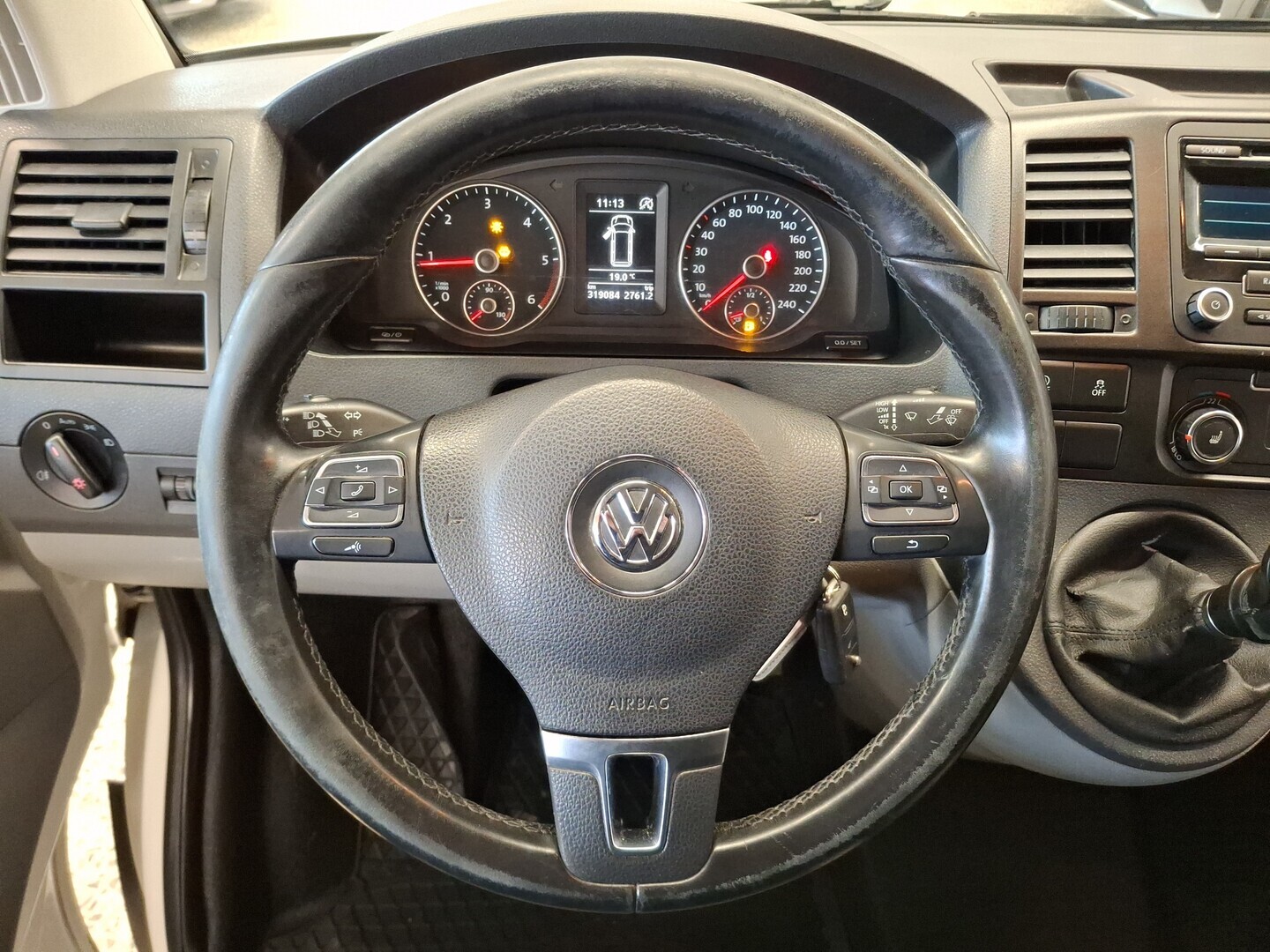 VOLKSWAGEN Transporter 2014
