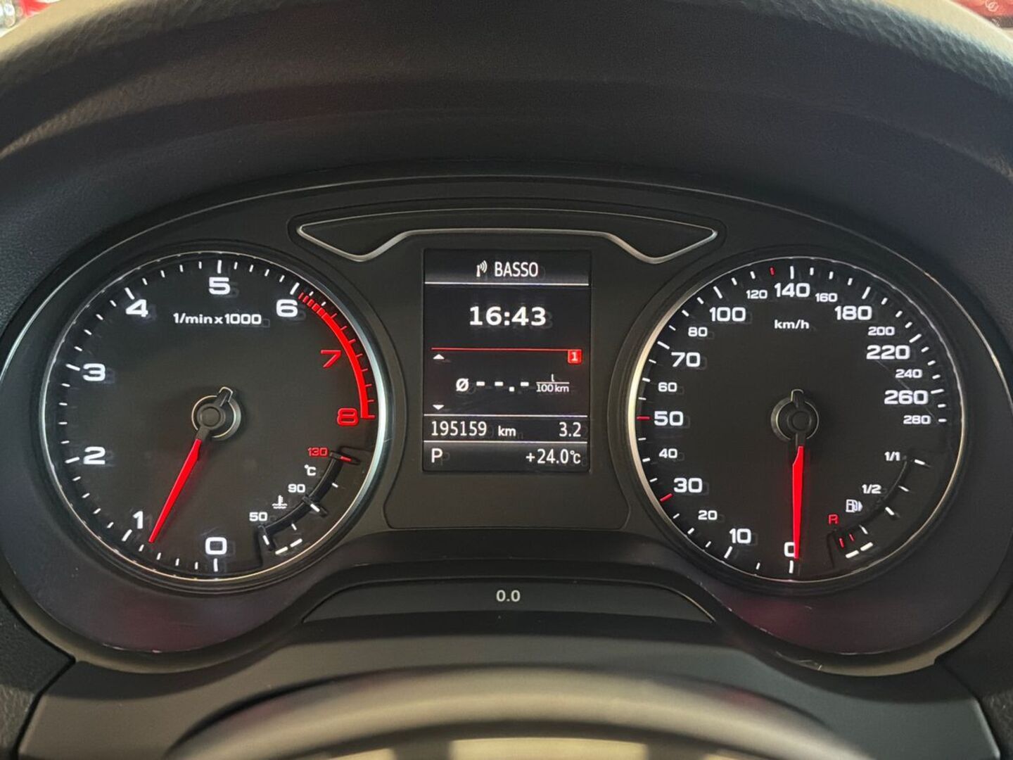 AUDI A3 2014