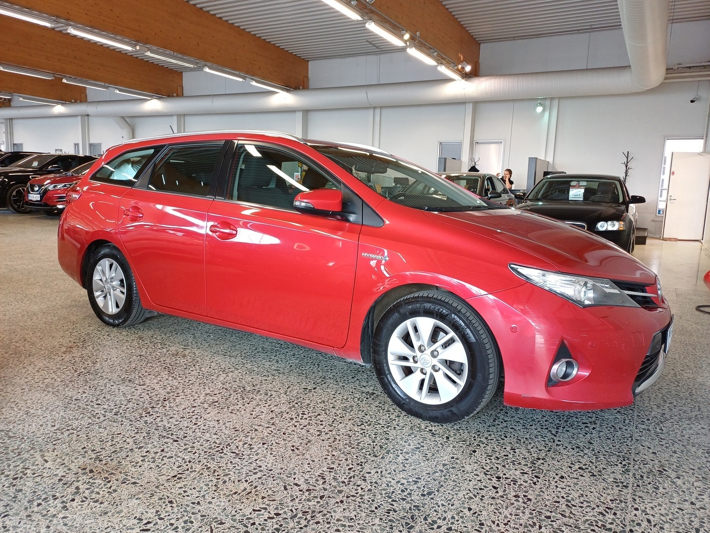 TOYOTA Auris 2014