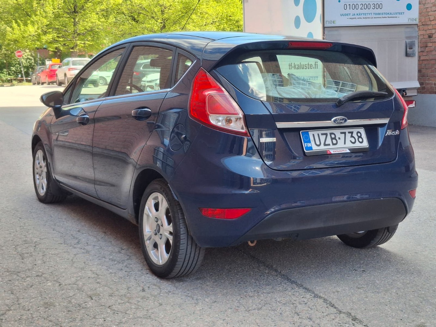 FORD Fiesta 2016