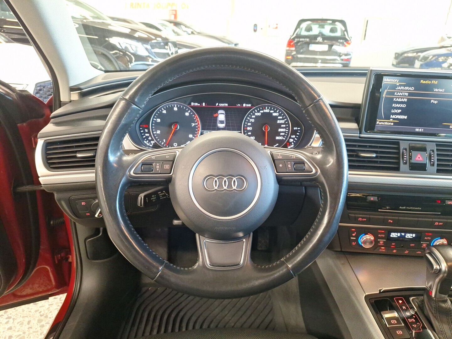 AUDI A6 2011