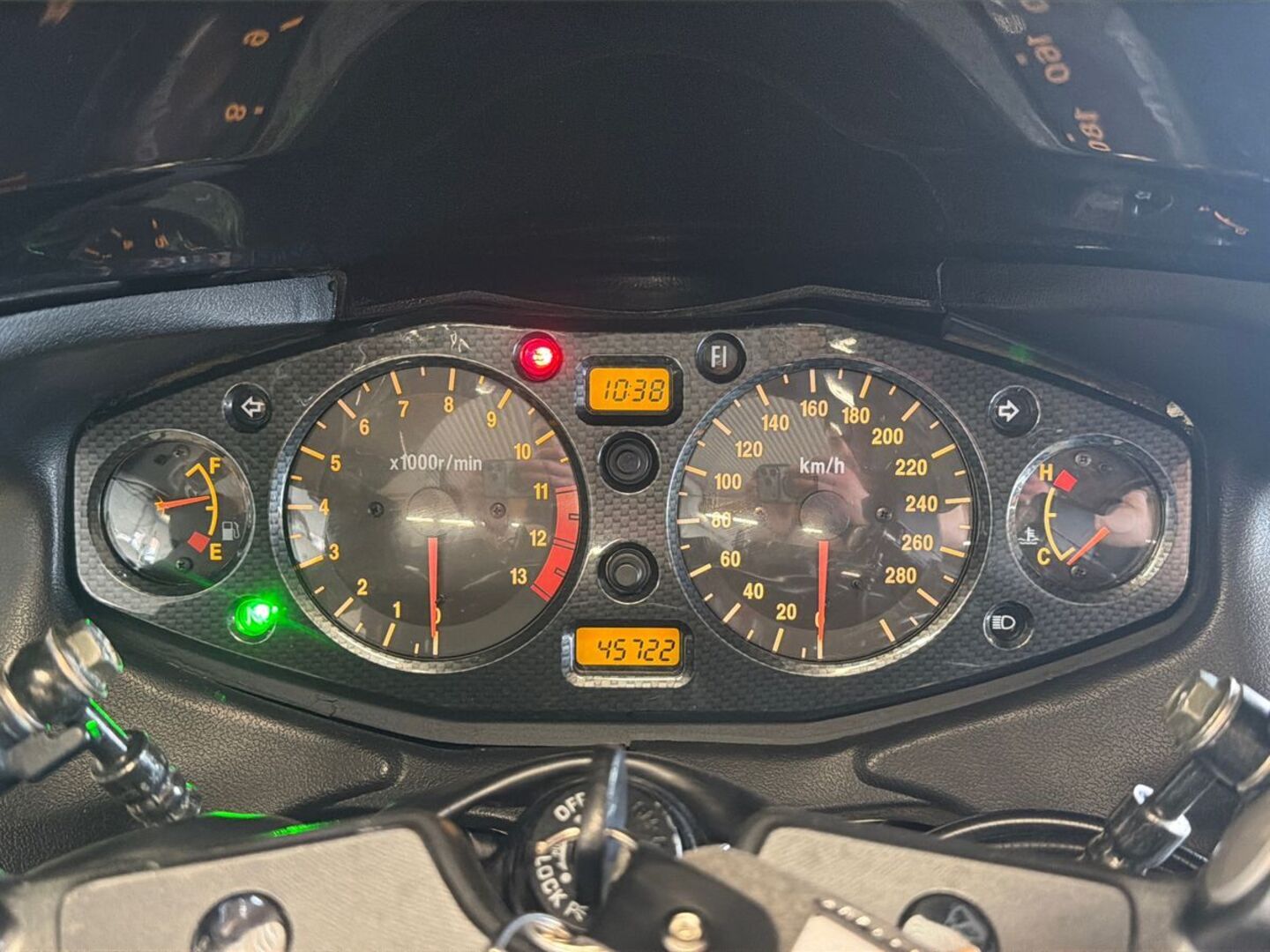 SUZUKI GSX 2007