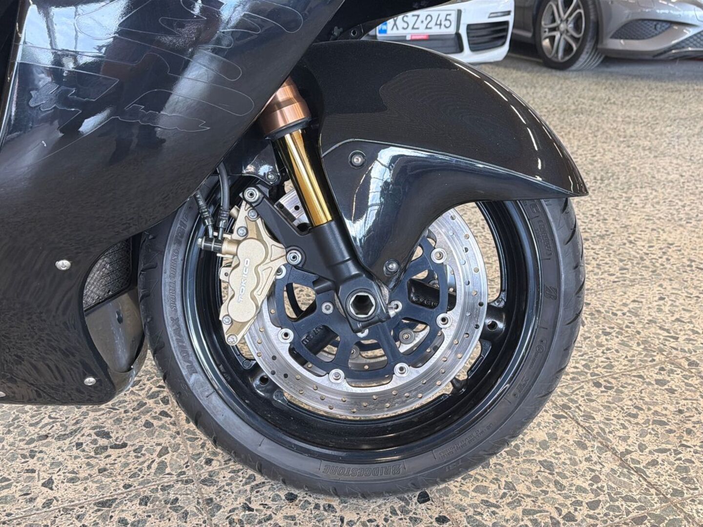 SUZUKI GSX 2007