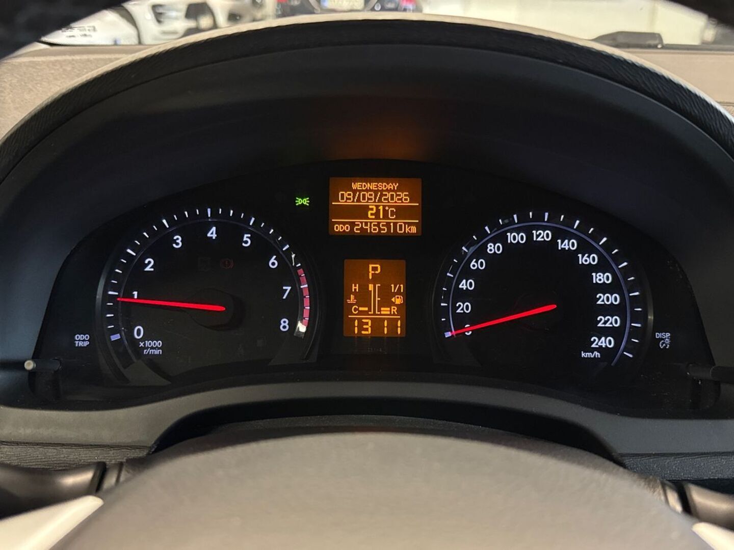TOYOTA Avensis 2015