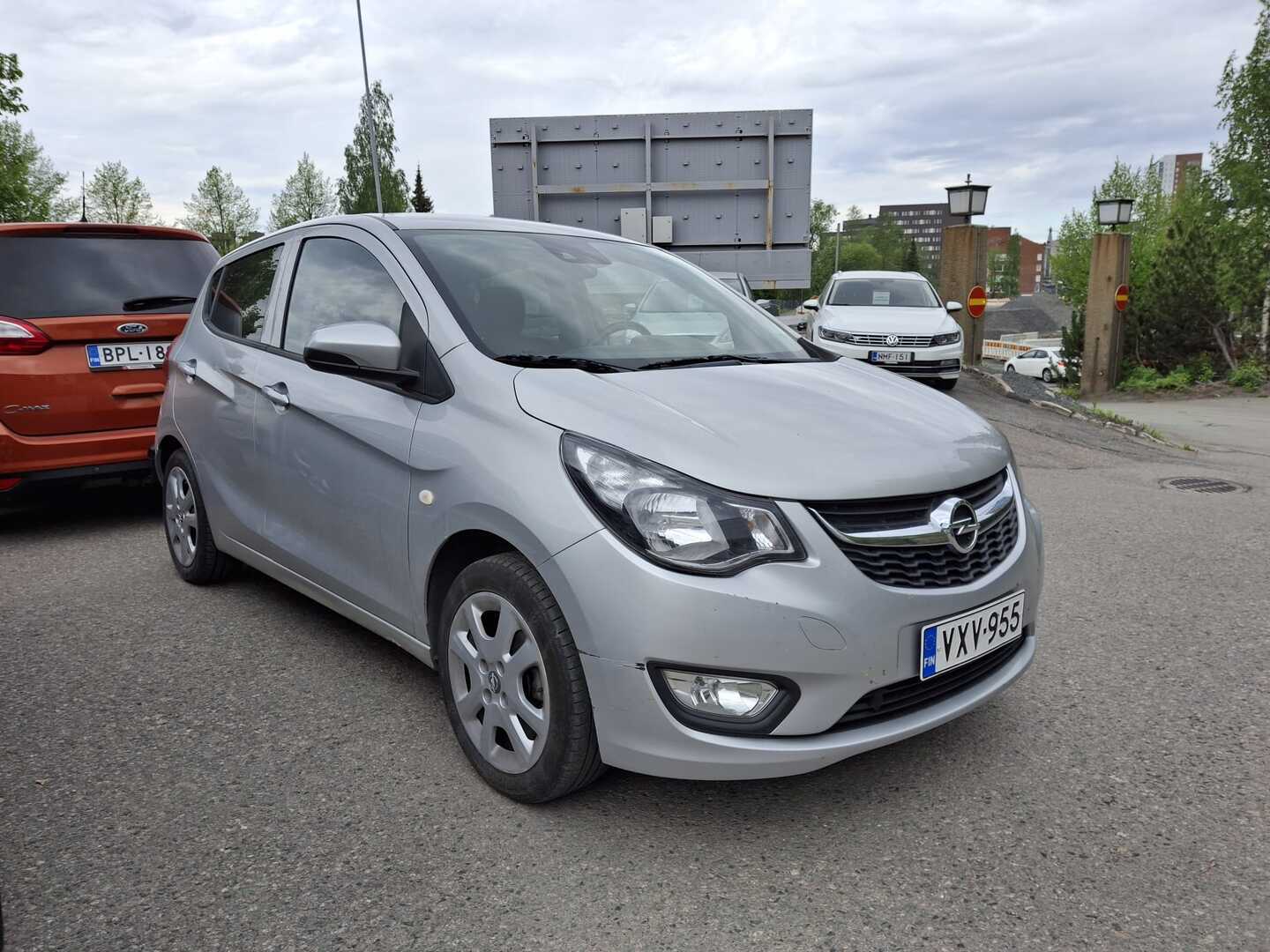 OPEL Karl 2015
