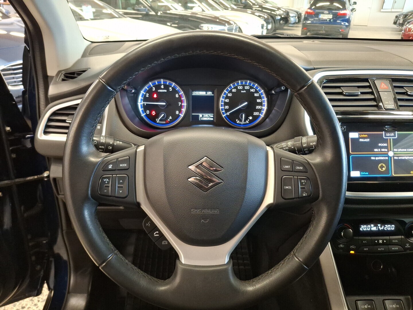 SUZUKI SX4 S-Cross 2016