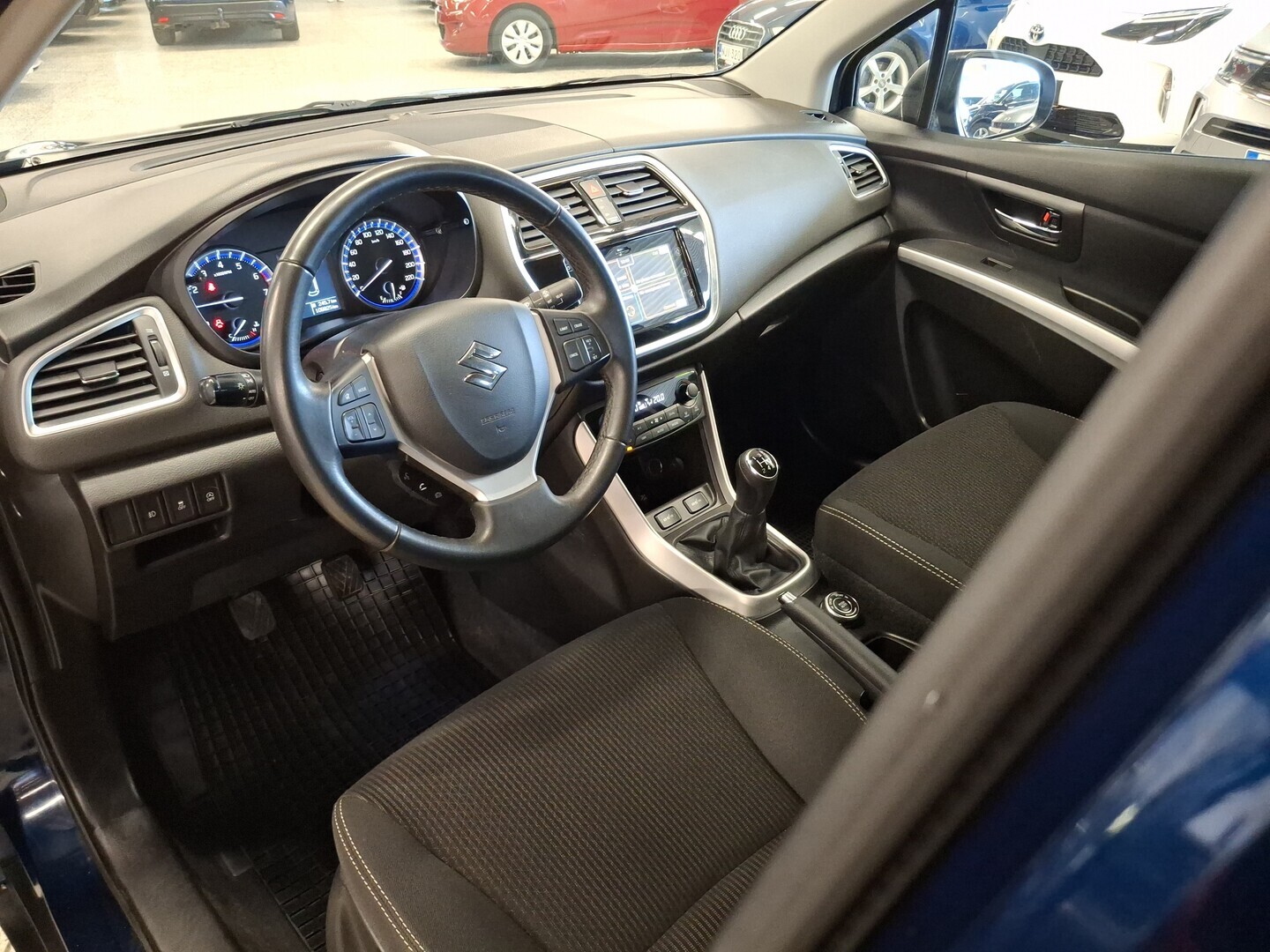 SUZUKI SX4 S-Cross 2016