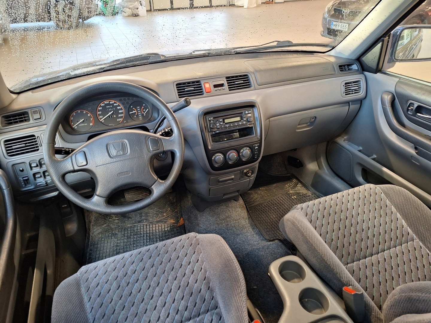HONDA CR-V 2001