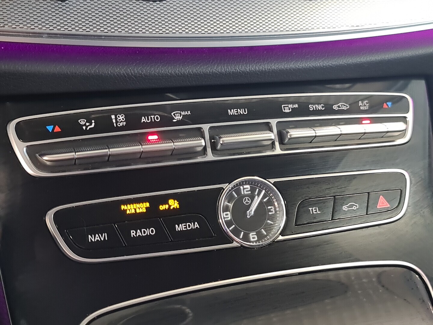 MERCEDES-BENZ E 2017