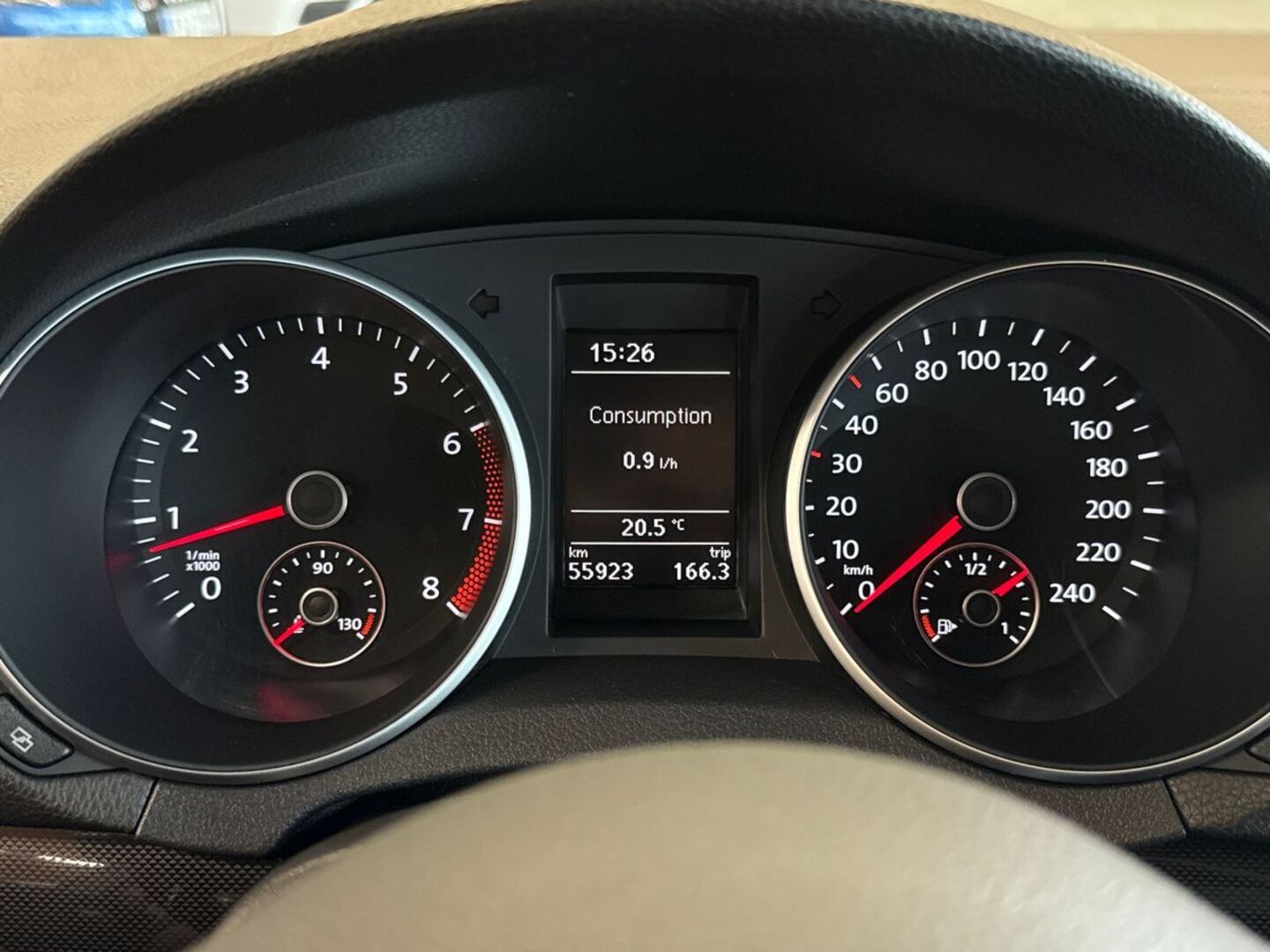 VOLKSWAGEN Golf 2012