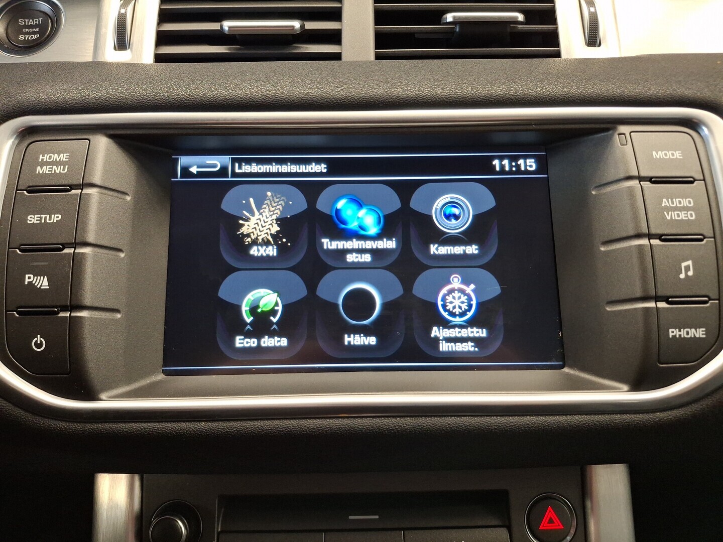 LAND ROVER Range Rover Evoque 2014