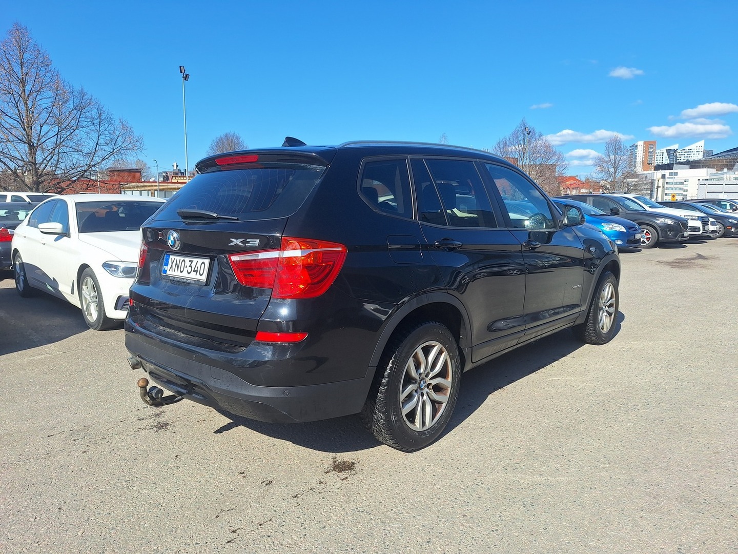 BMW X3 2016