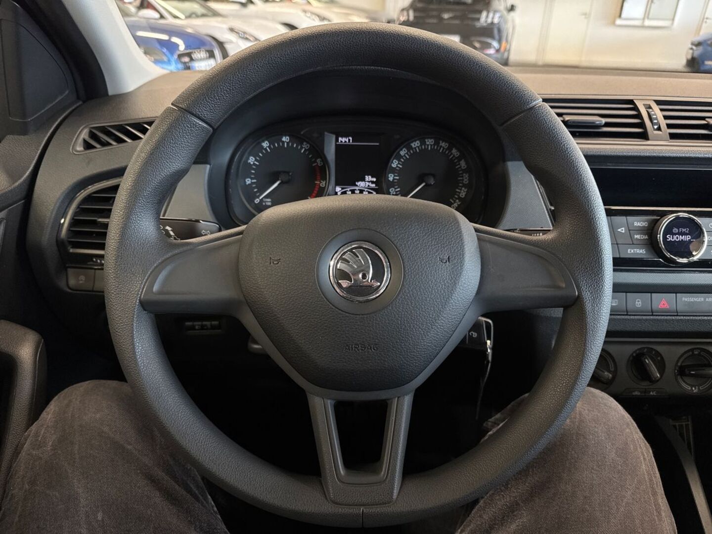 SKODA Fabia 2015