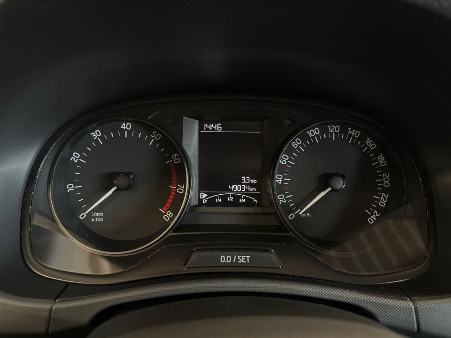 SKODA Fabia 2015