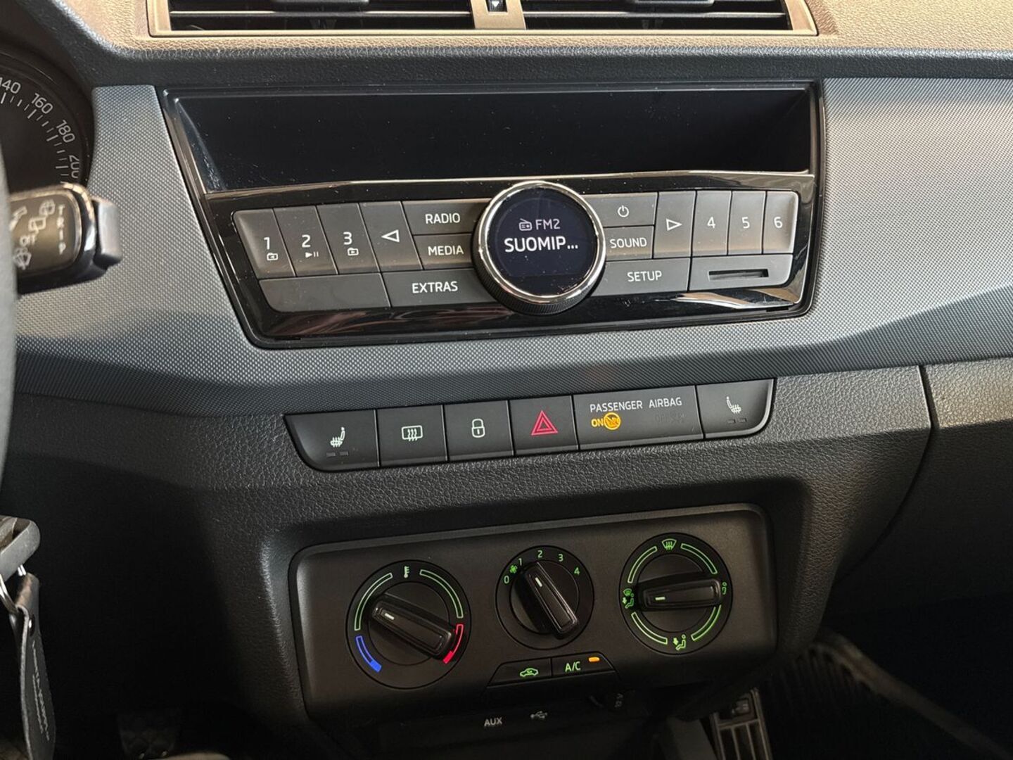 SKODA Fabia 2015