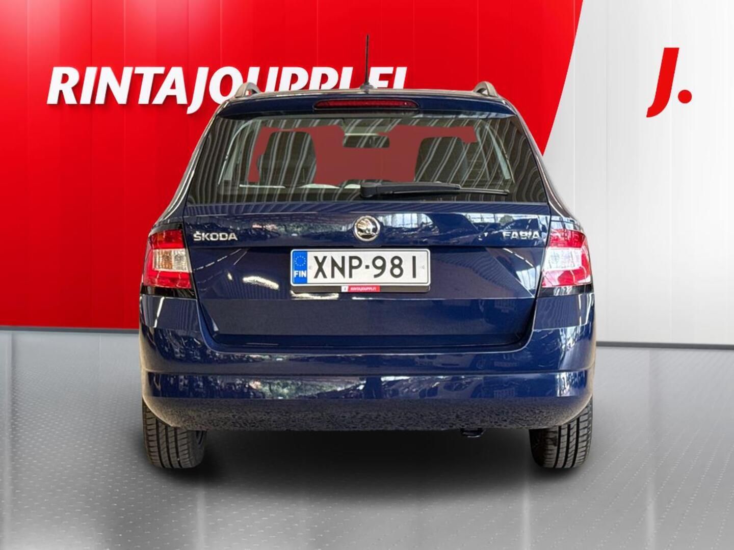 SKODA Fabia 2015