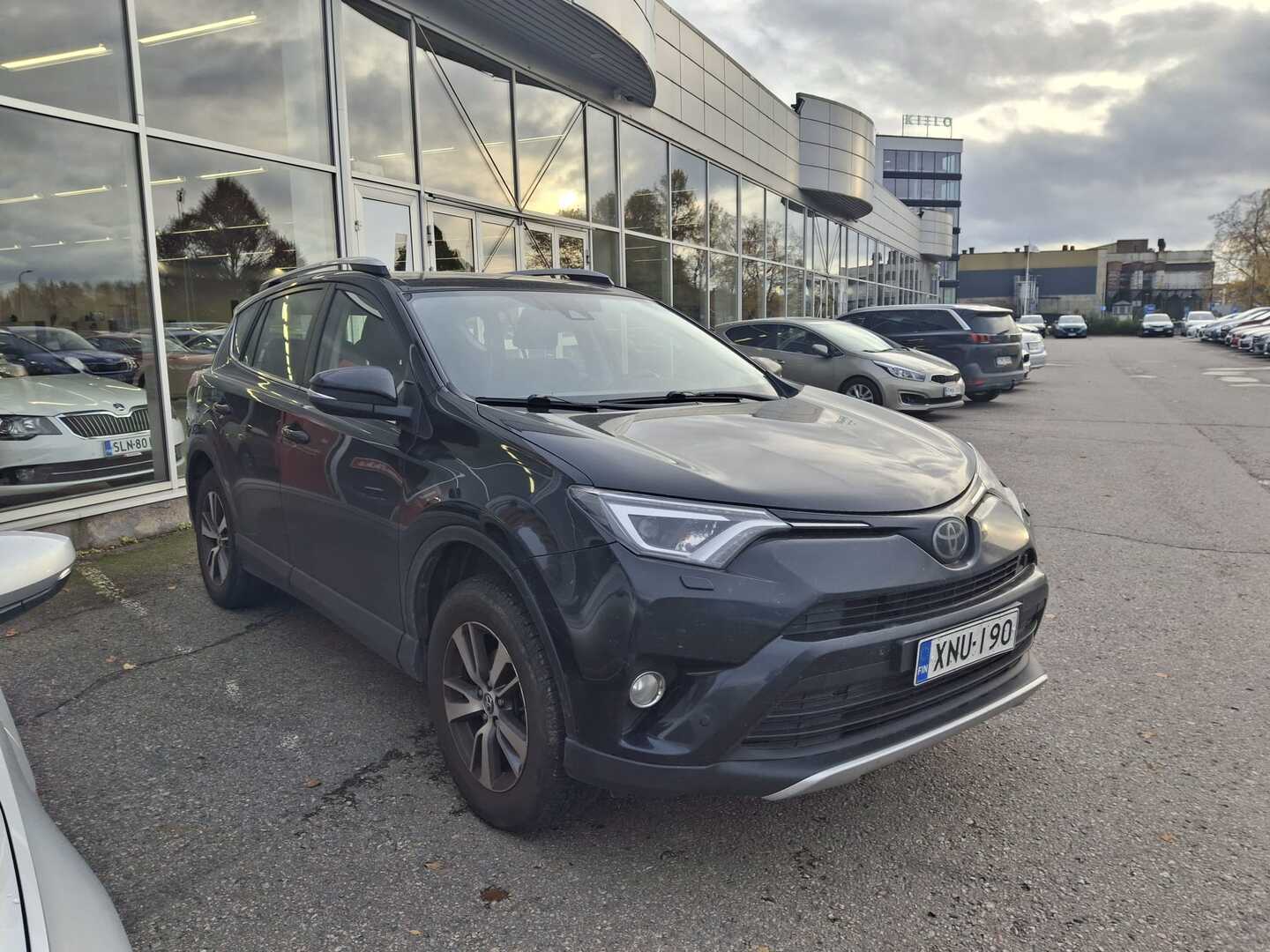 TOYOTA RAV4 2016