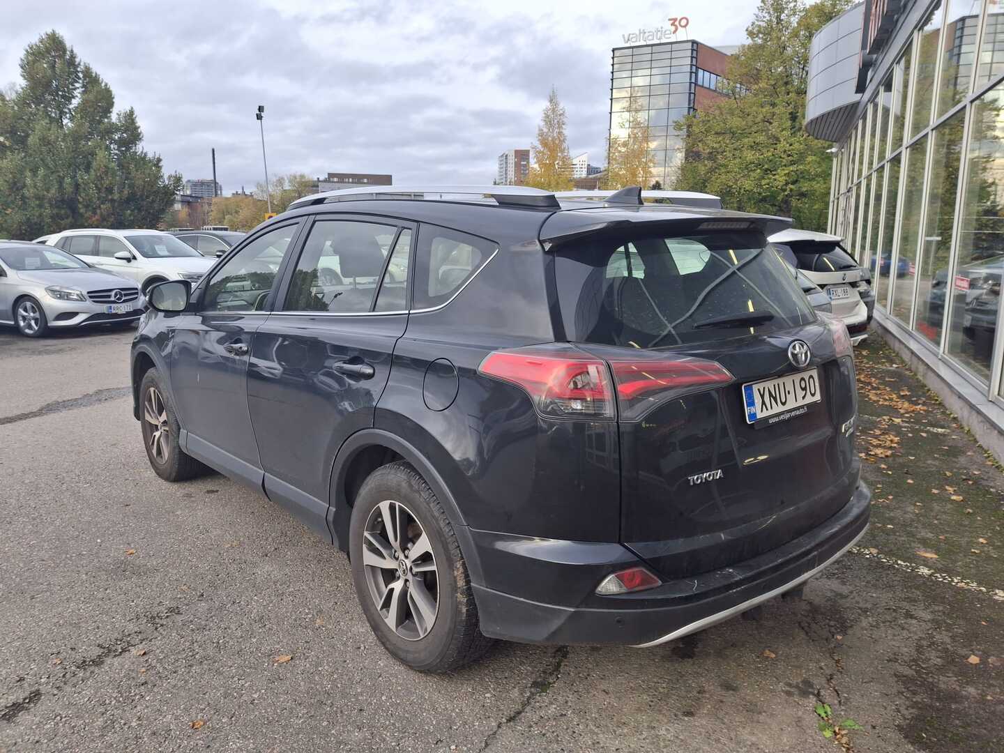 TOYOTA RAV4 2016