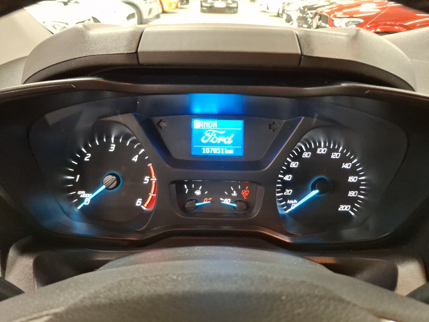 FORD Transit Custom 2017