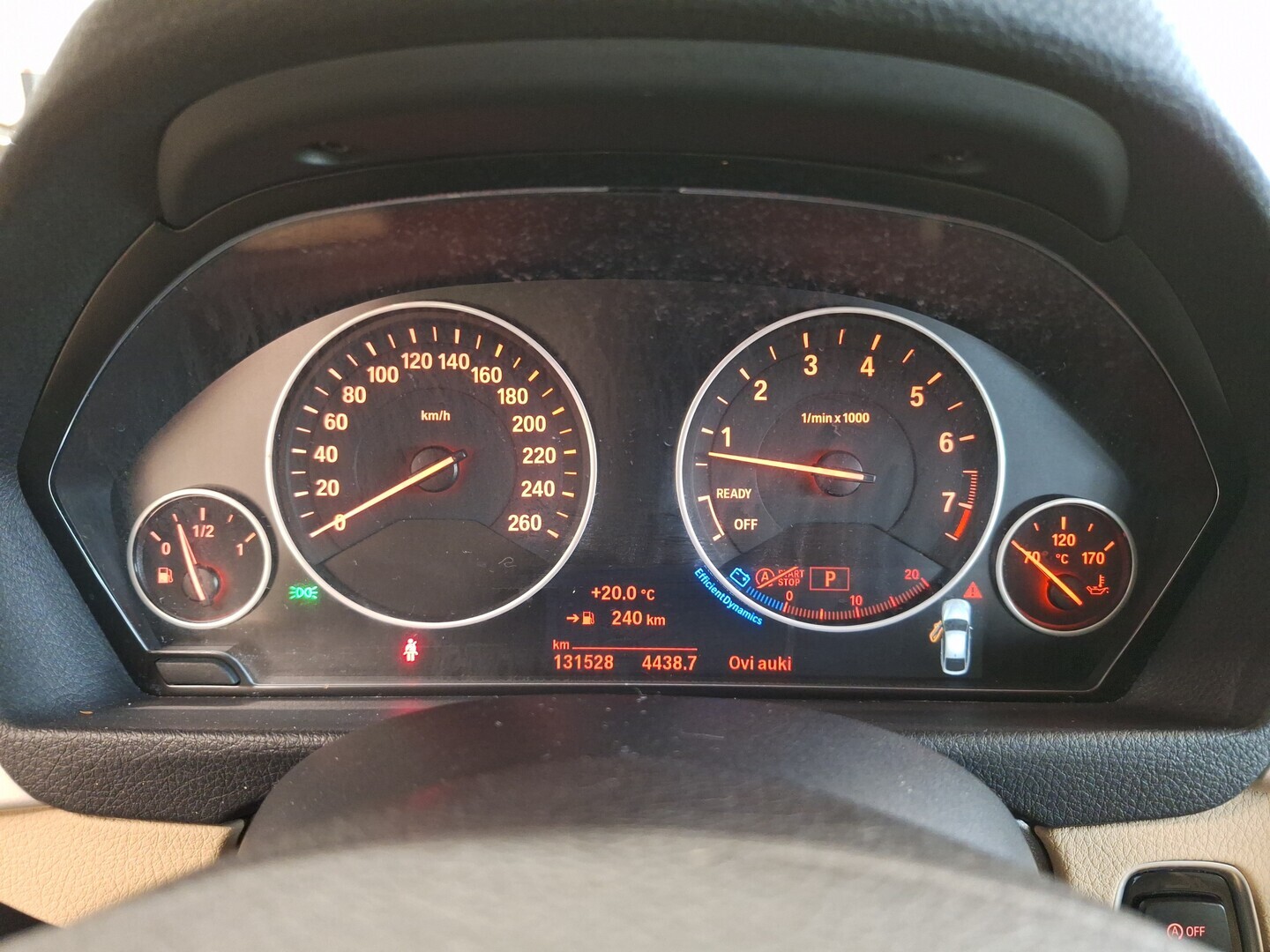 BMW 320 Gran Turismo 2017