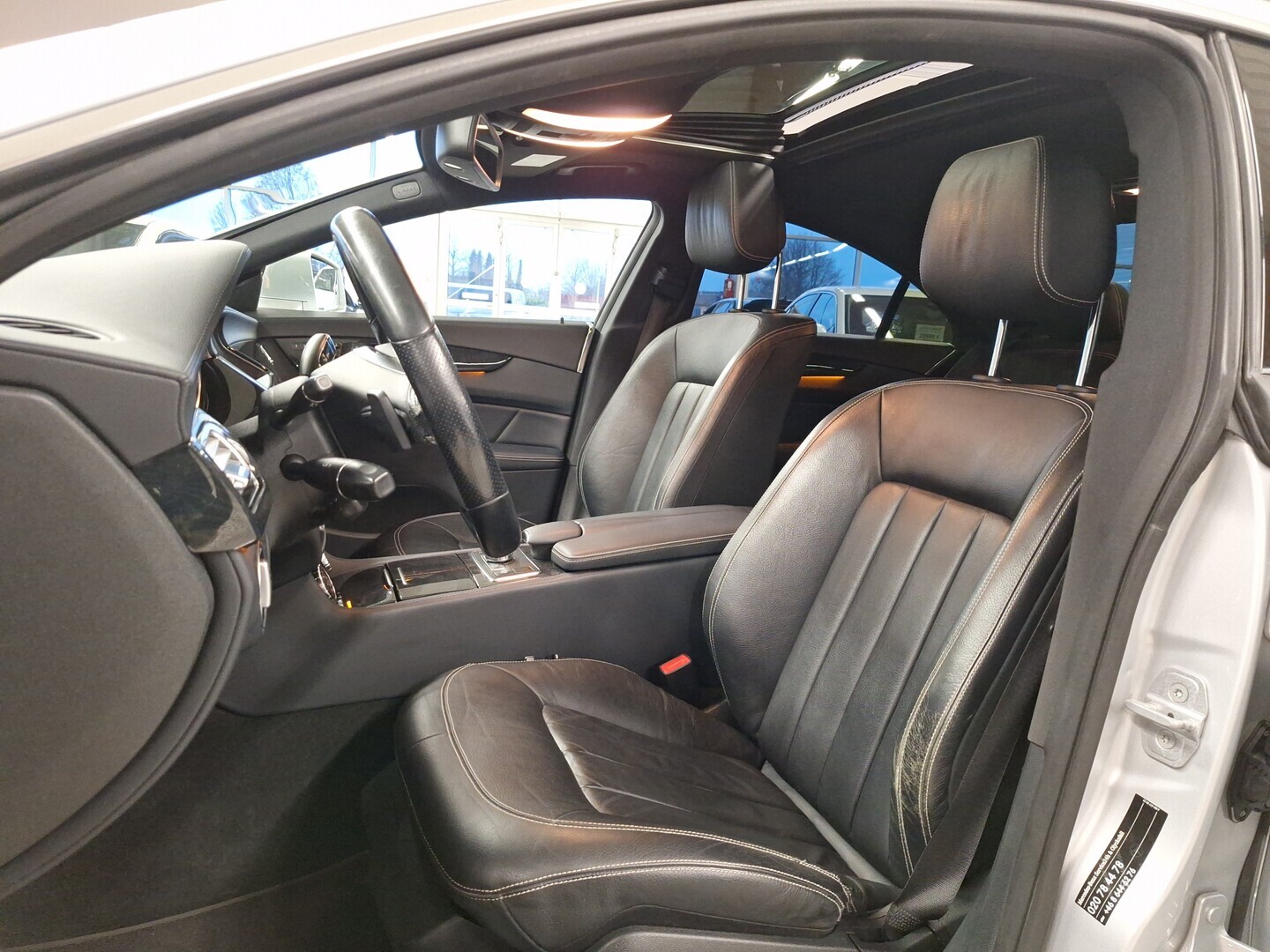 MERCEDES-BENZ CLS 2011