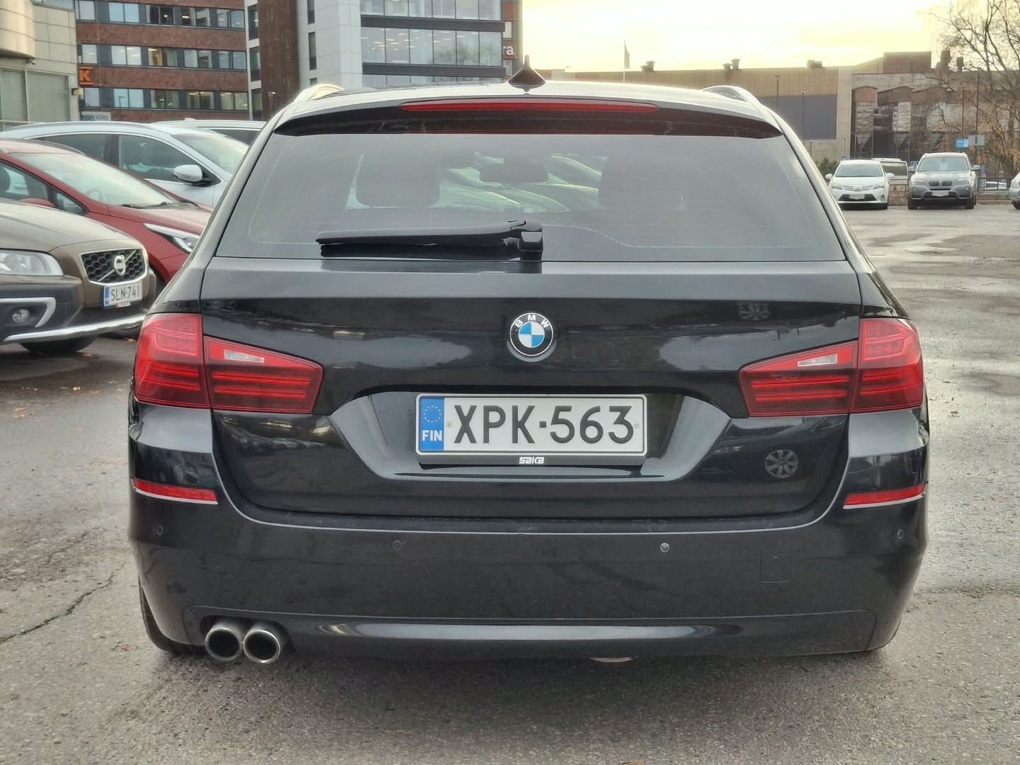 BMW 520 2017