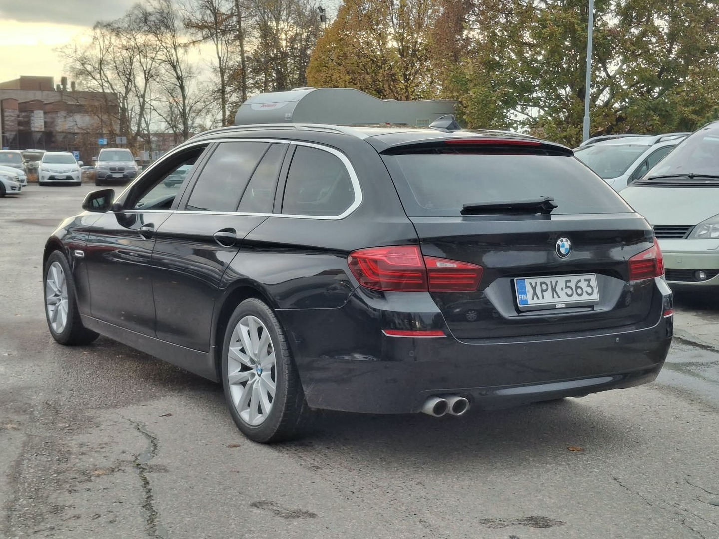BMW 520 2017