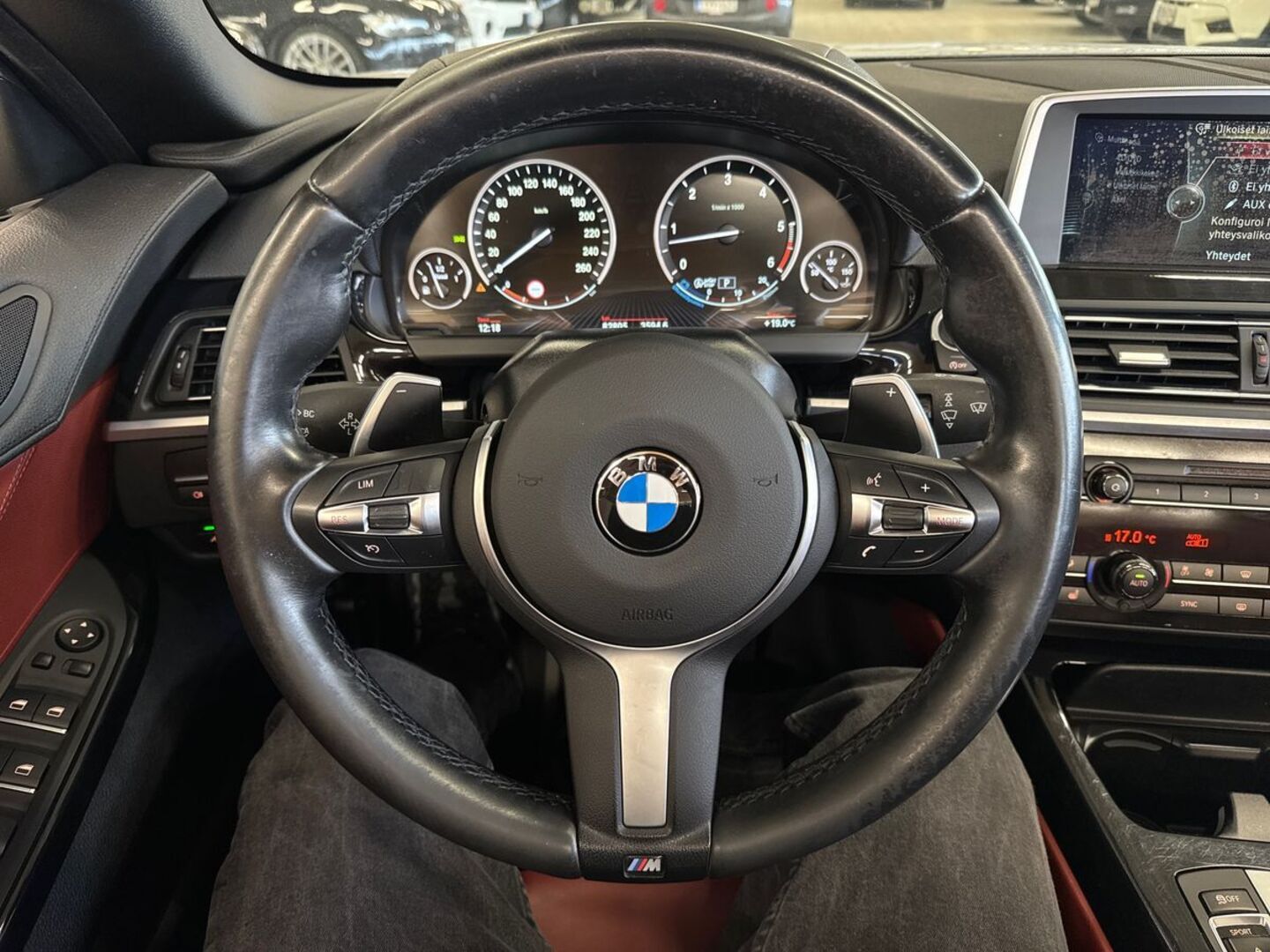 BMW 640 2014