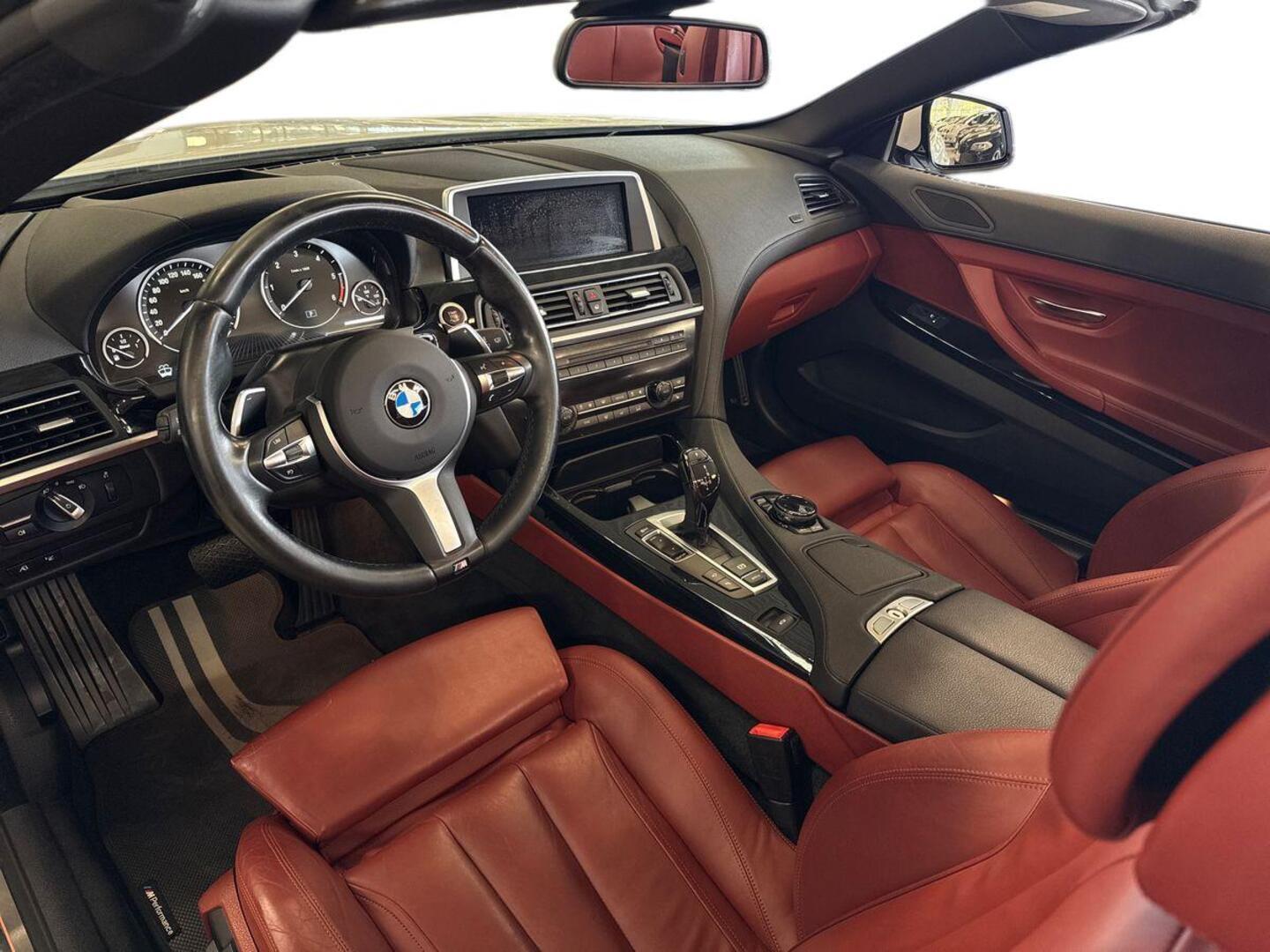 BMW 640 2014