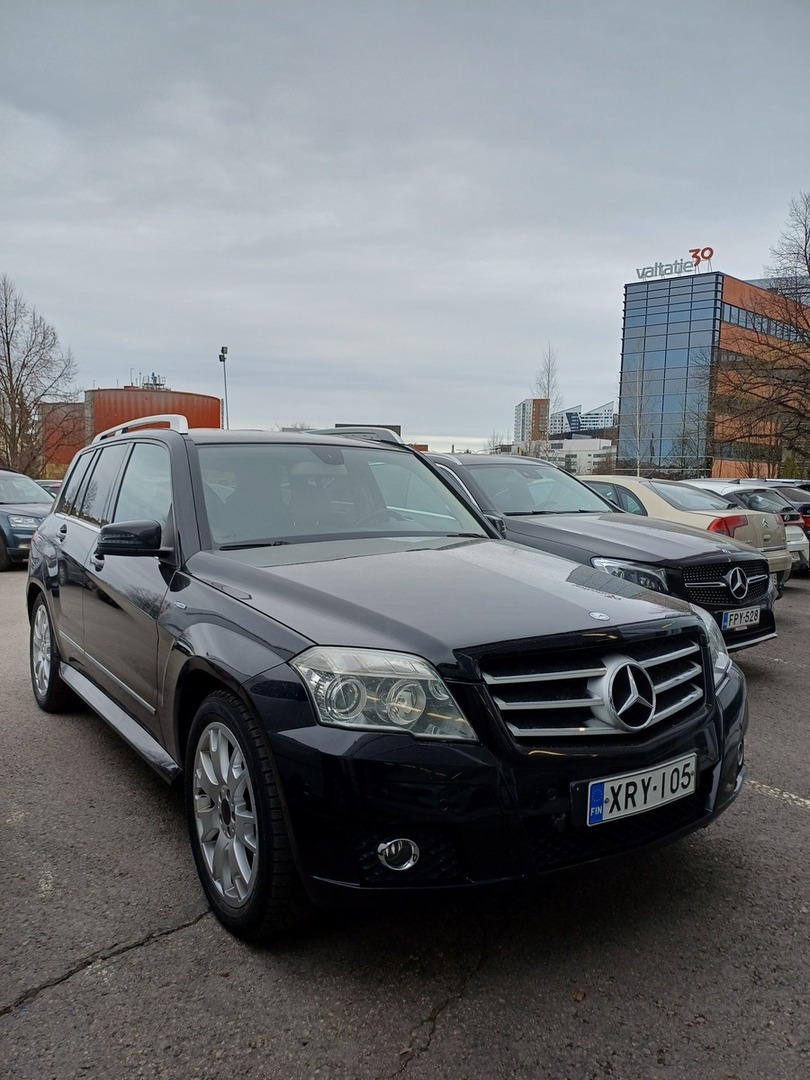 MERCEDES-BENZ GLK 2010