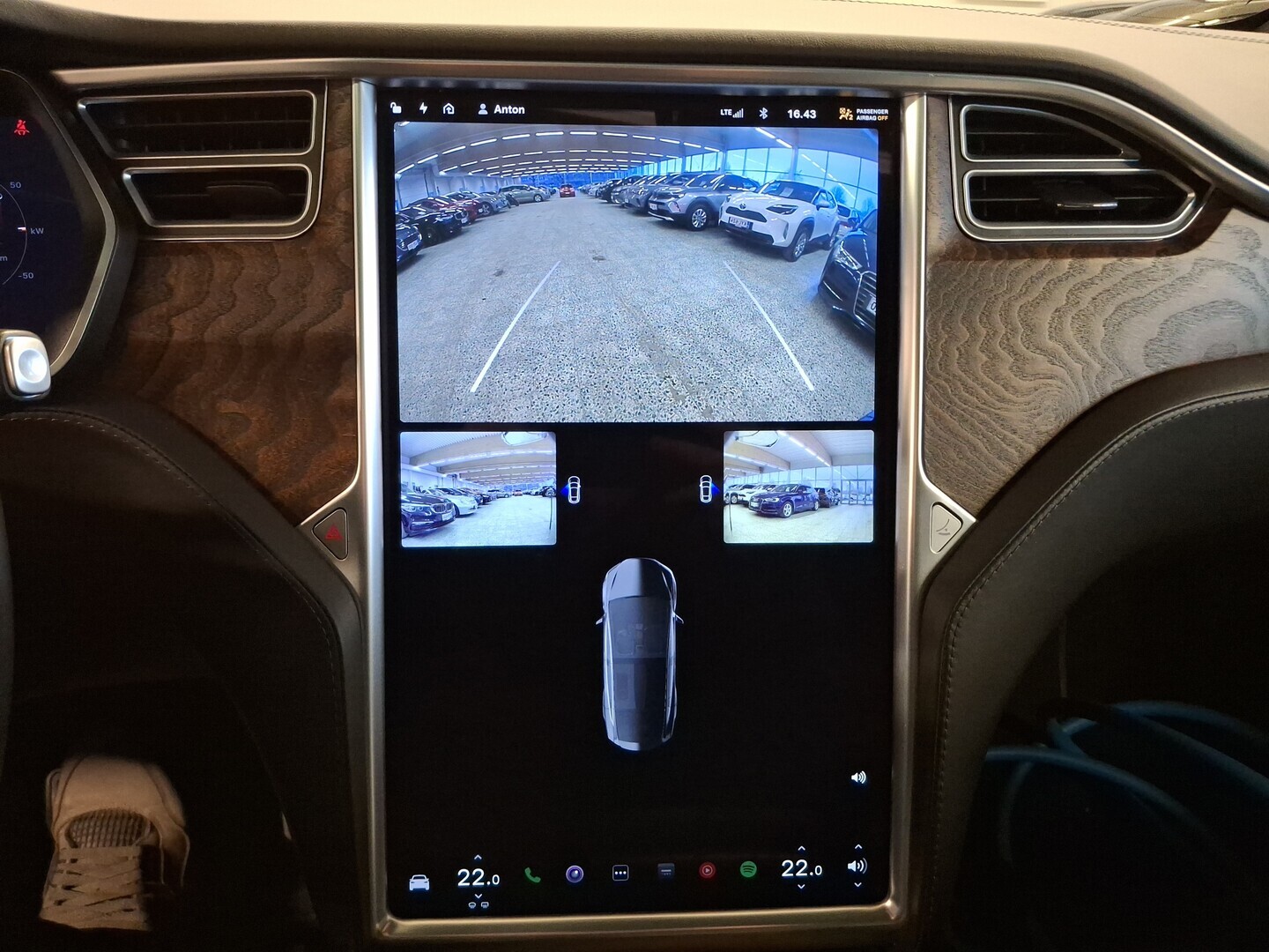 TESLA Model X 2017