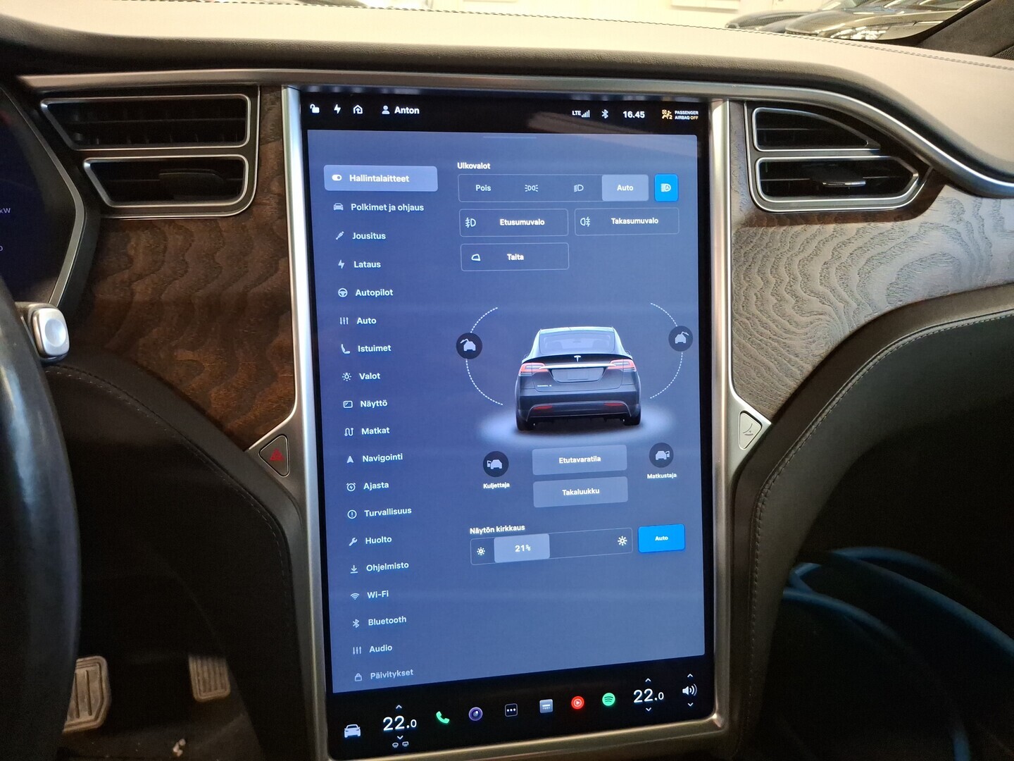 TESLA Model X 2017