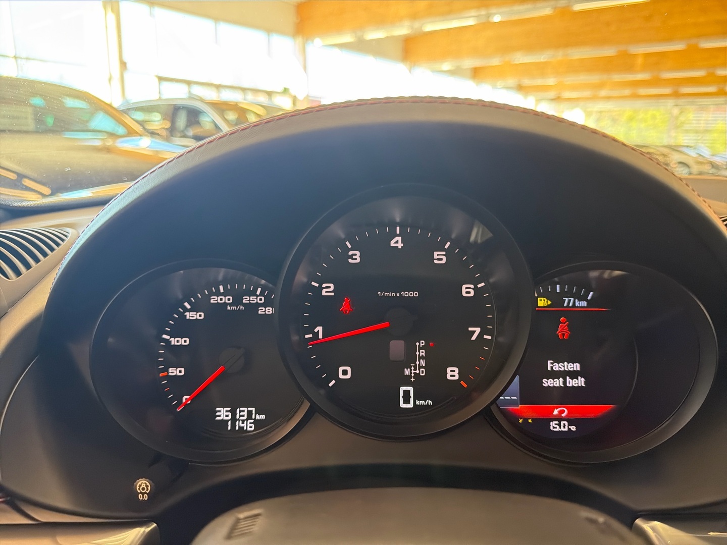 PORSCHE 718 2021