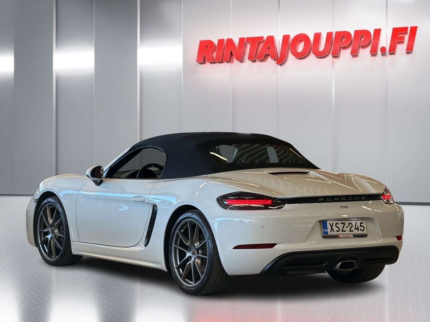 PORSCHE 718 2021
