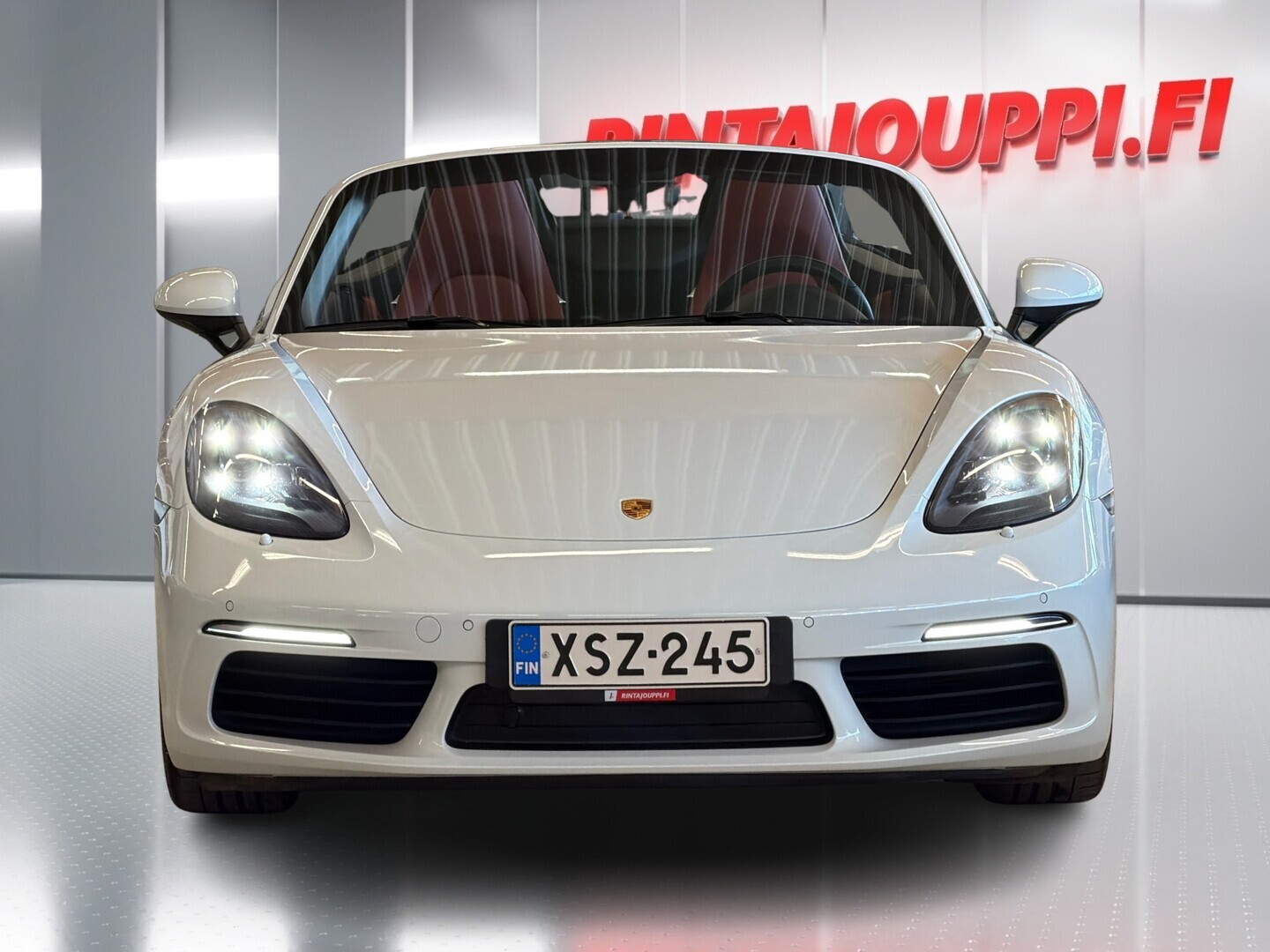 PORSCHE 718 2021