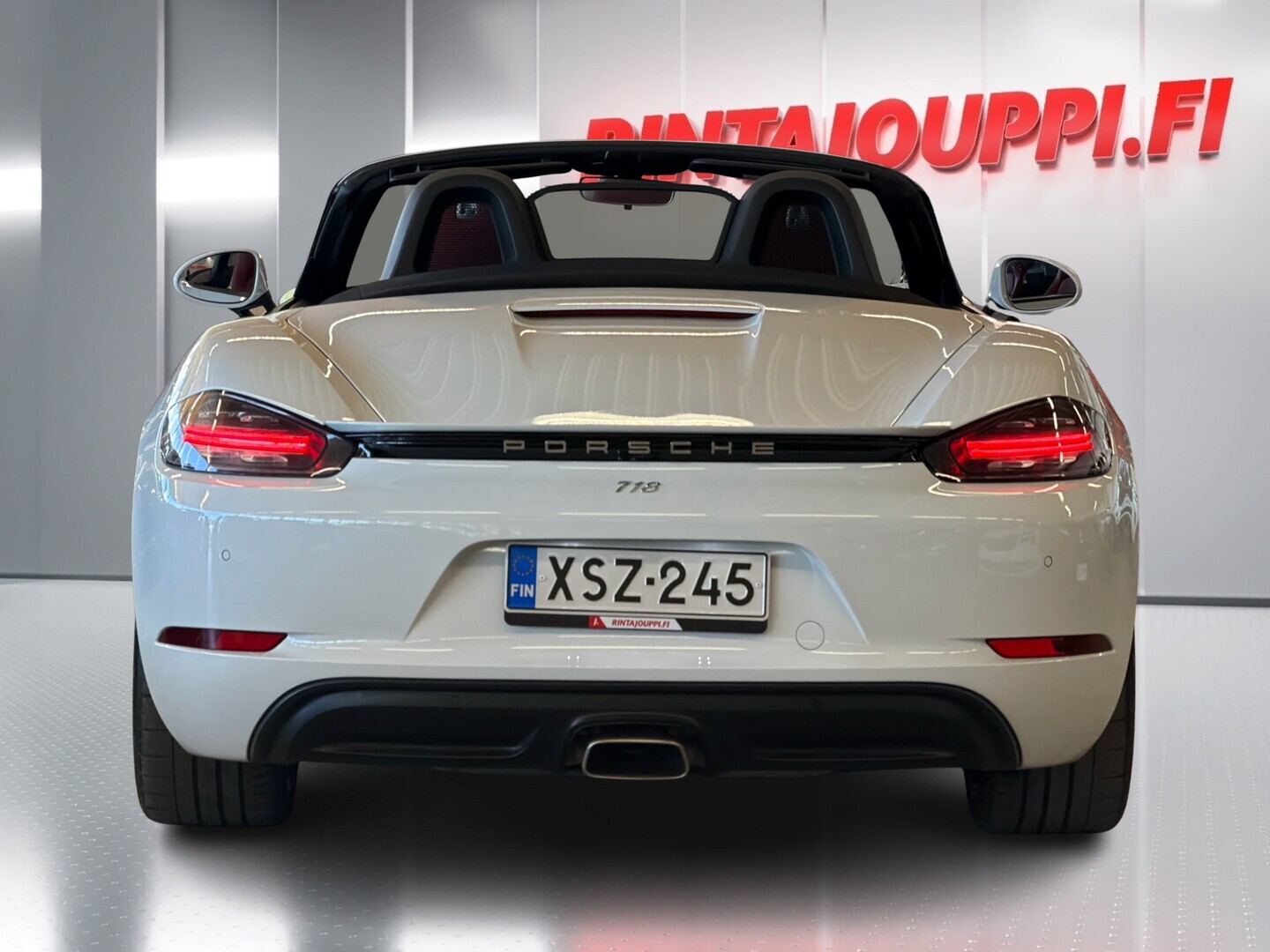 PORSCHE 718 2021