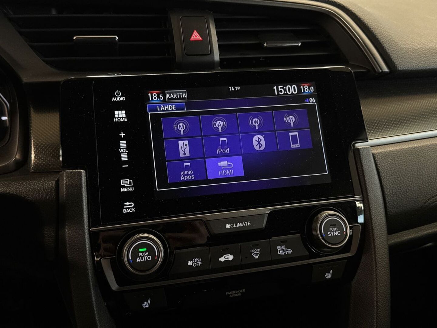 HONDA Civic 2019