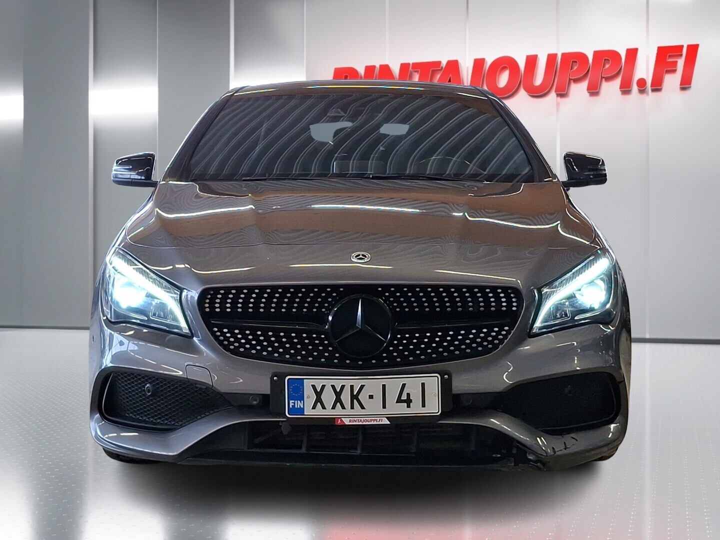 MERCEDES-BENZ CLA 2018